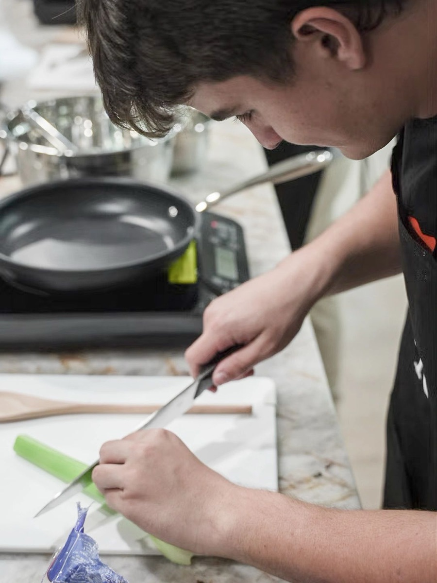 Cooking in a Connect group