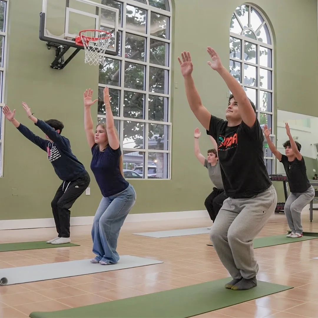 Exercise in a Connect group